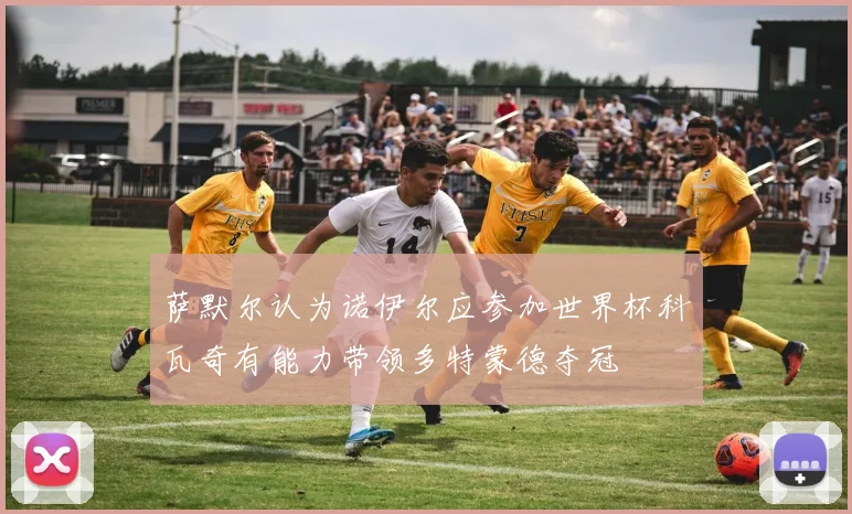 萨默尔认为诺伊尔应参加世界杯科瓦奇有能力带领多特蒙德夺冠