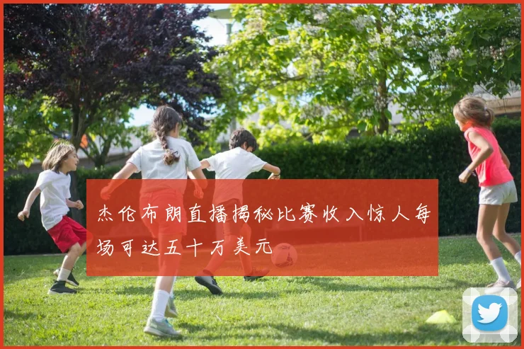 杰伦布朗直播揭秘比赛收入惊人每场可达五十万美元