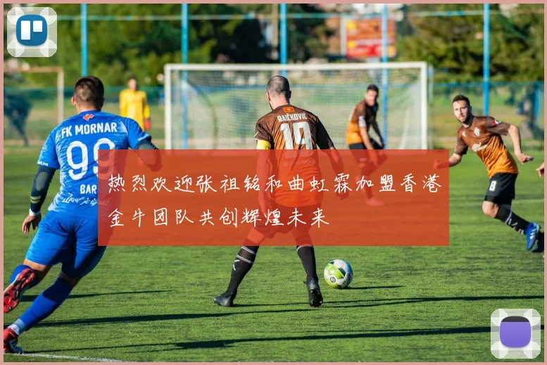 热烈欢迎张祖铭和曲虹霖加盟香港金牛团队共创辉煌未来
