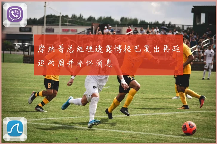 摩纳哥总经理透露博格巴复出再延迟两周并非坏消息
