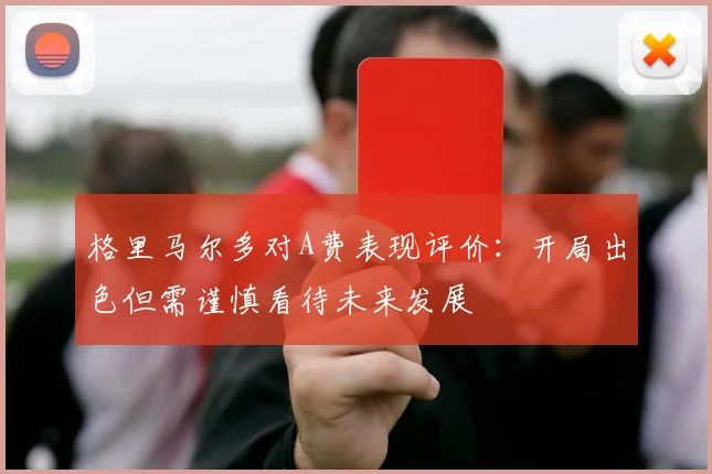 格里马尔多对A费表现评价：开局出色但需谨慎看待未来发展